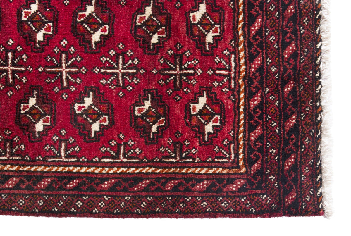3105, Persian Torkaman Runner Rug