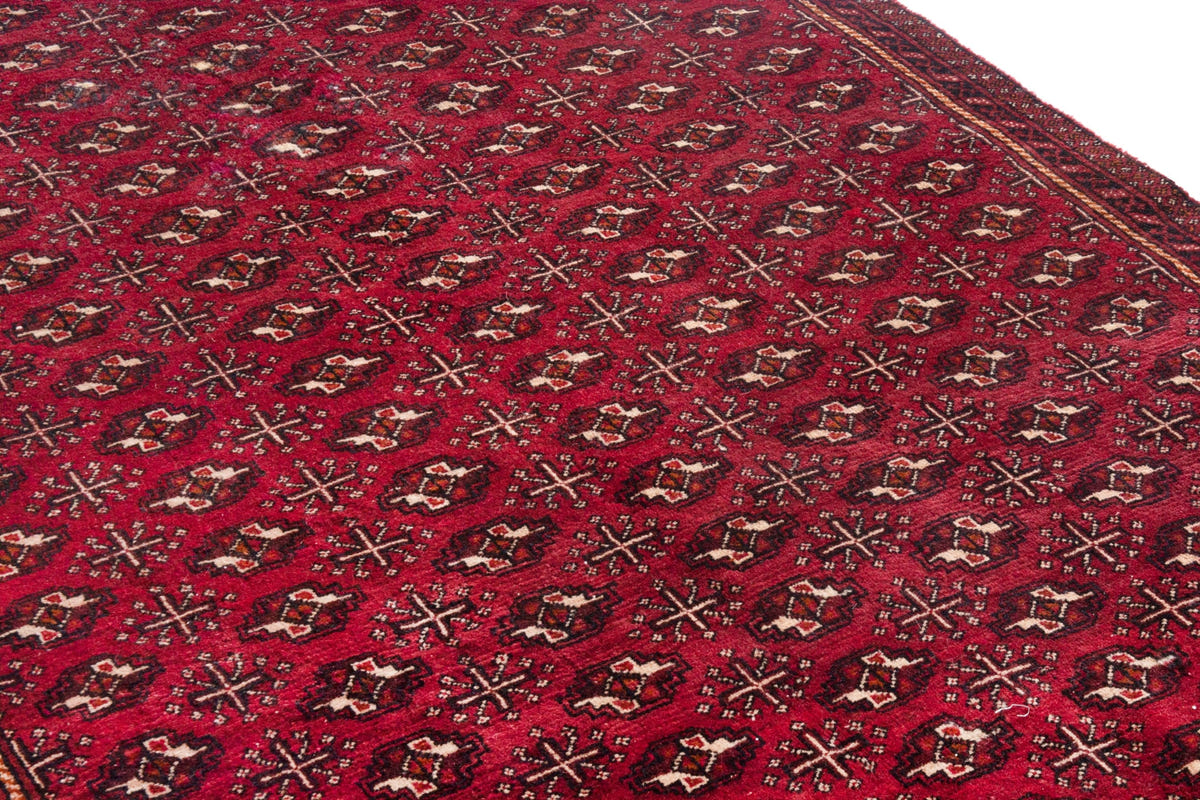 3105, Persian Torkaman Runner Rug