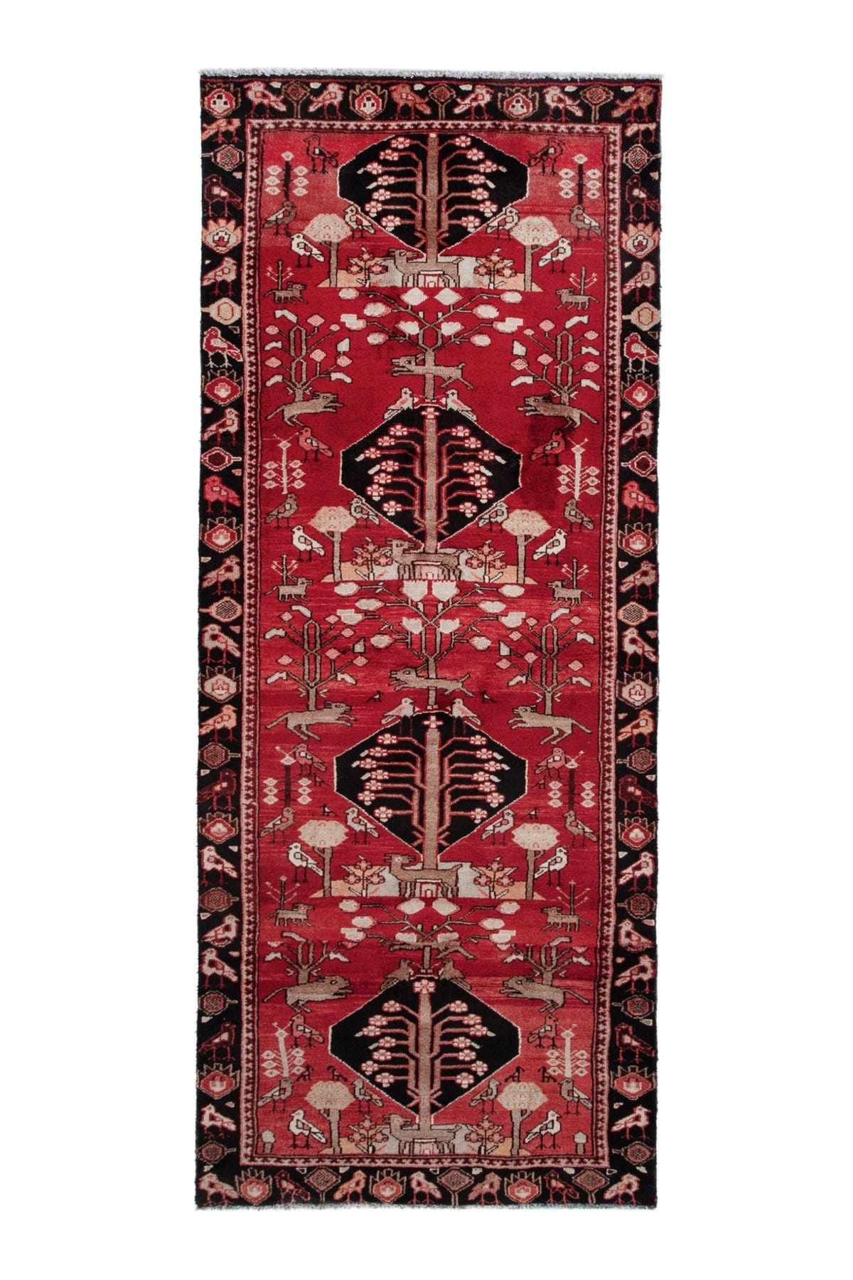 3109, Persian Hamadan Runner Rug
