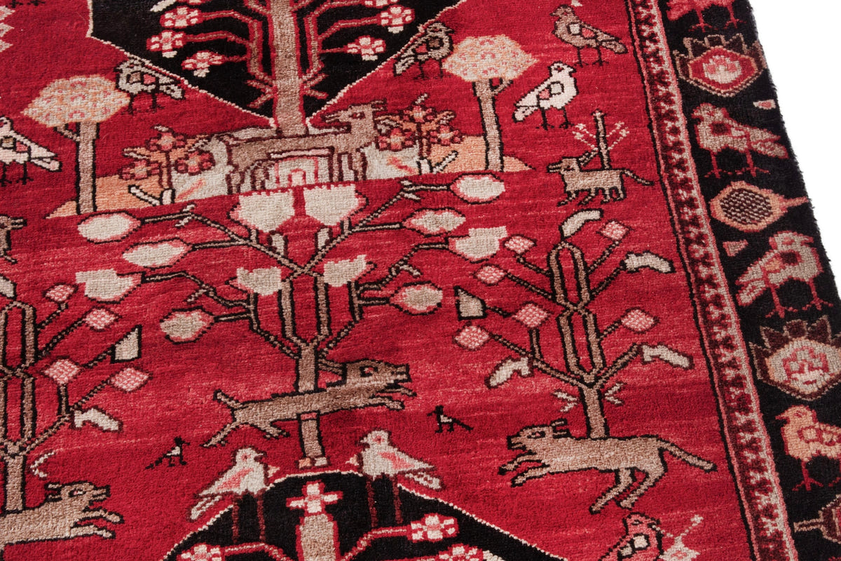 3109, Persian Hamadan Runner Rug