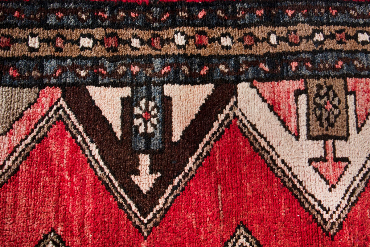 3112, Persian Hamadan Runner Rug