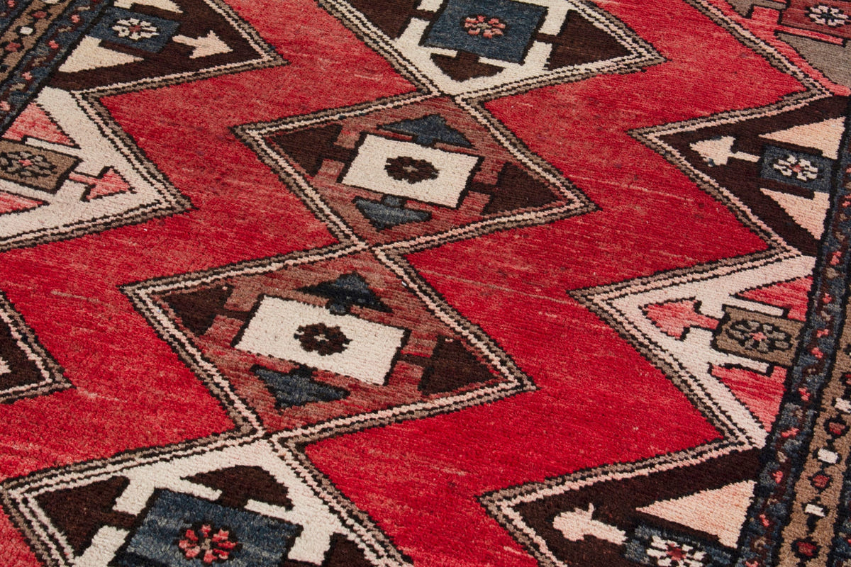 3112, Persian Hamadan Runner Rug