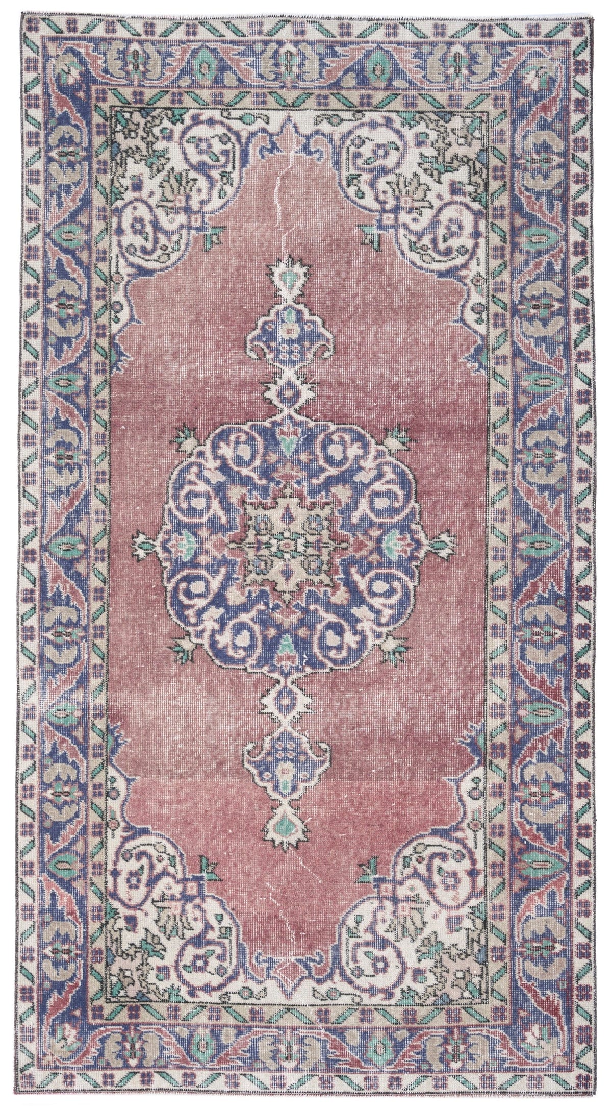 8420, Turkish Isparta Area Rug