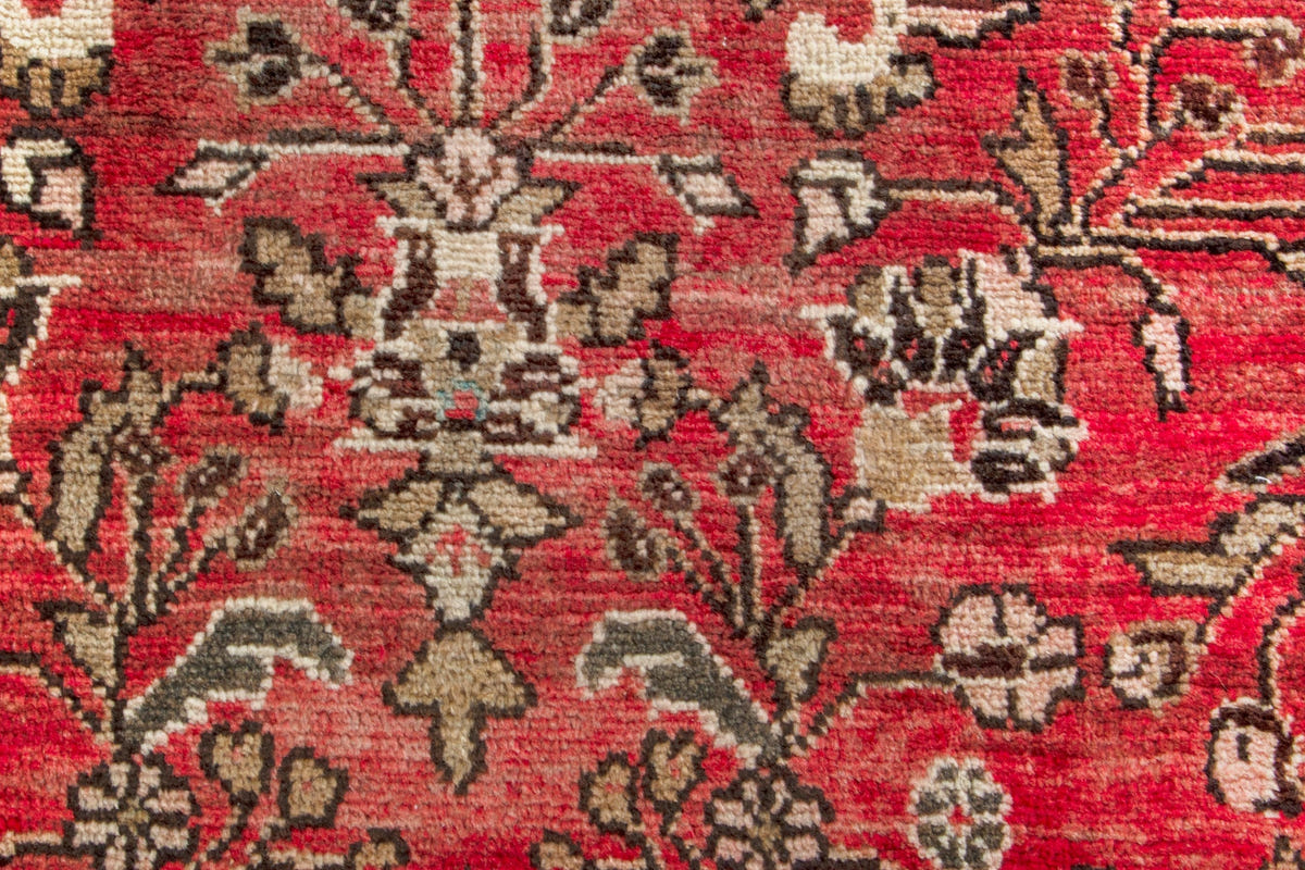 3117, Persian Hamadan Runner Rug