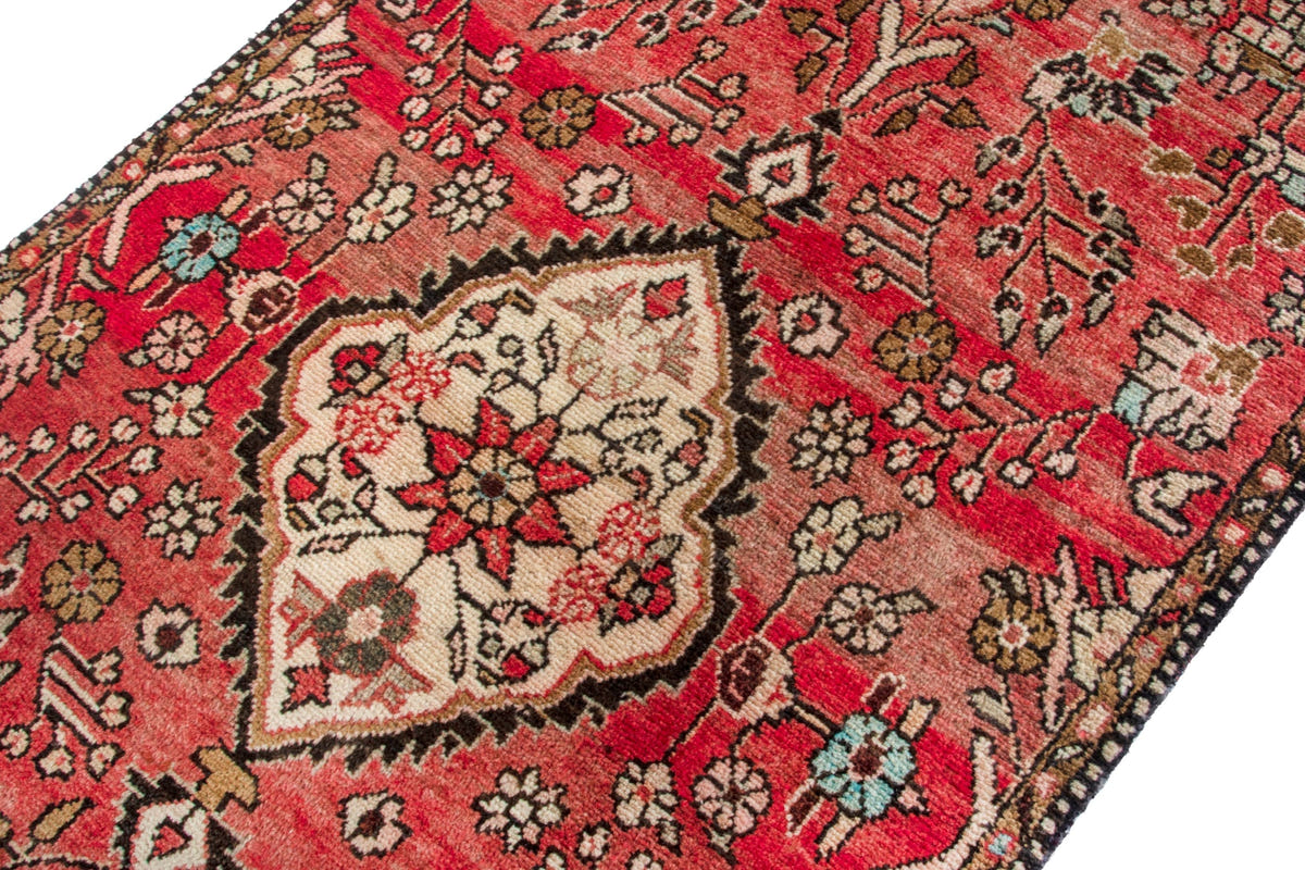 3117, Persian Hamadan Runner Rug