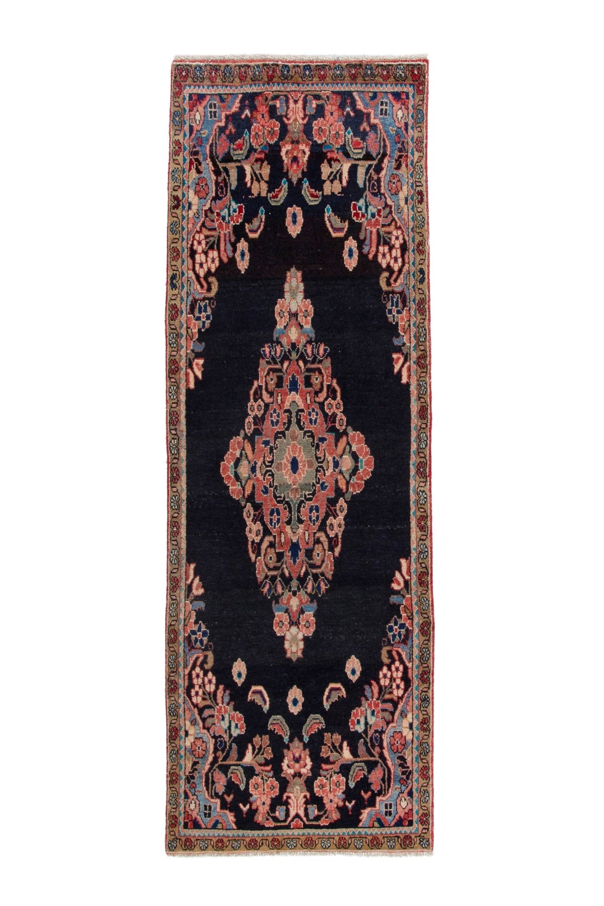 3119, Persian Mahal Runner Rug