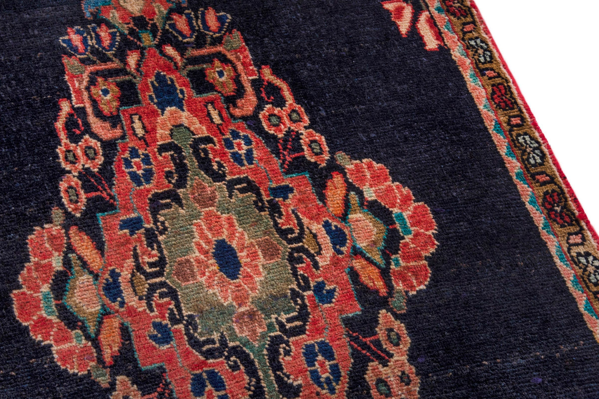 3119, Persian Mahal Runner Rug