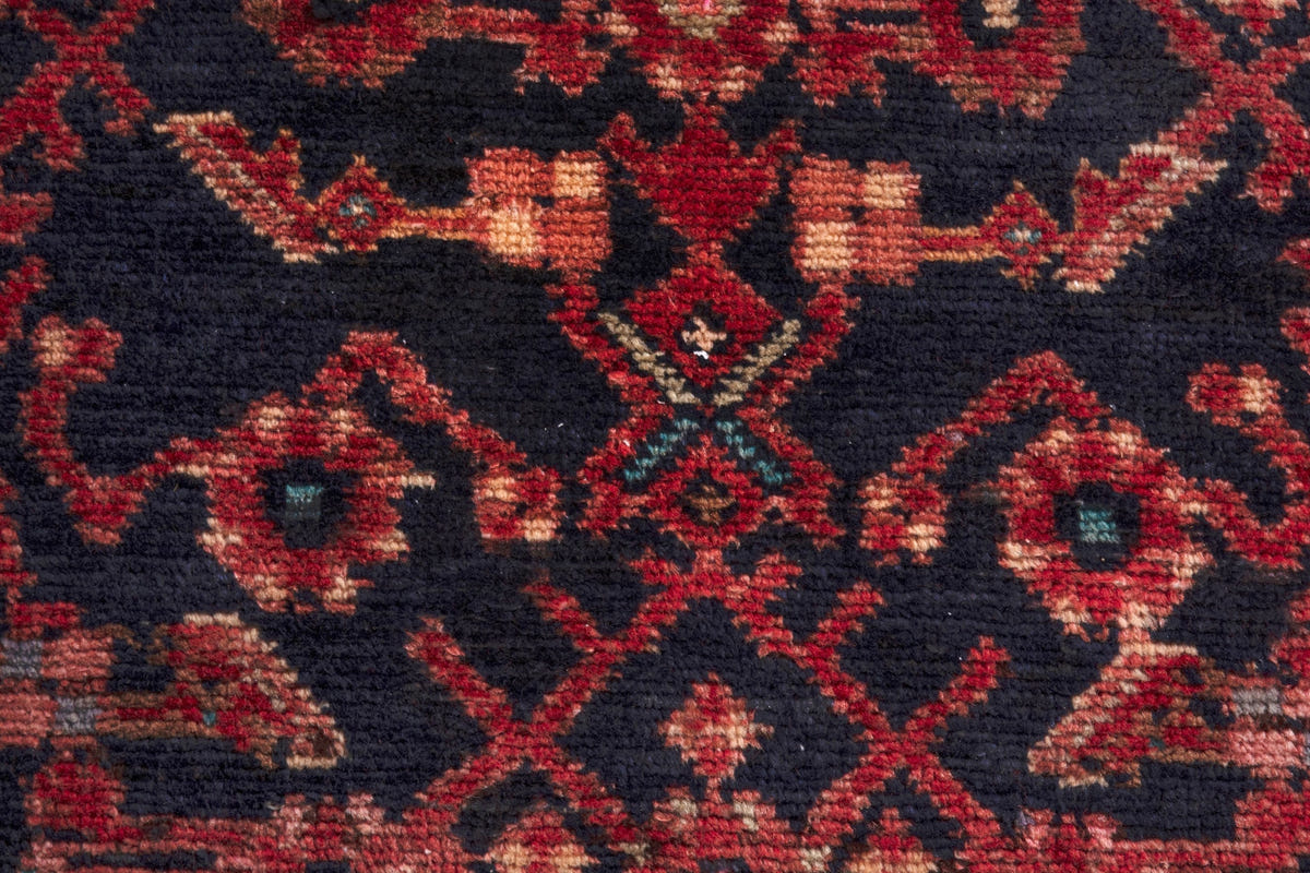 3122, Persian Hamadan Runner Rug