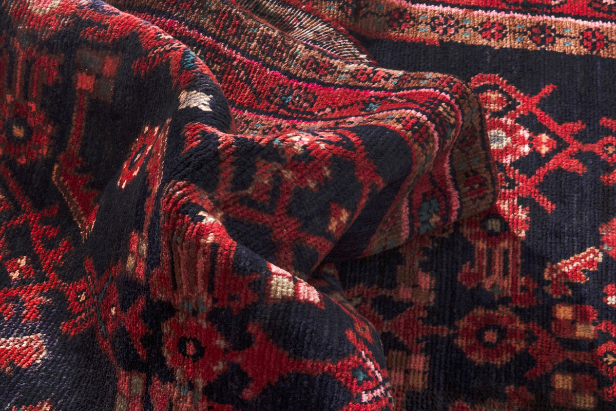 3122, Persian Hamadan Runner Rug