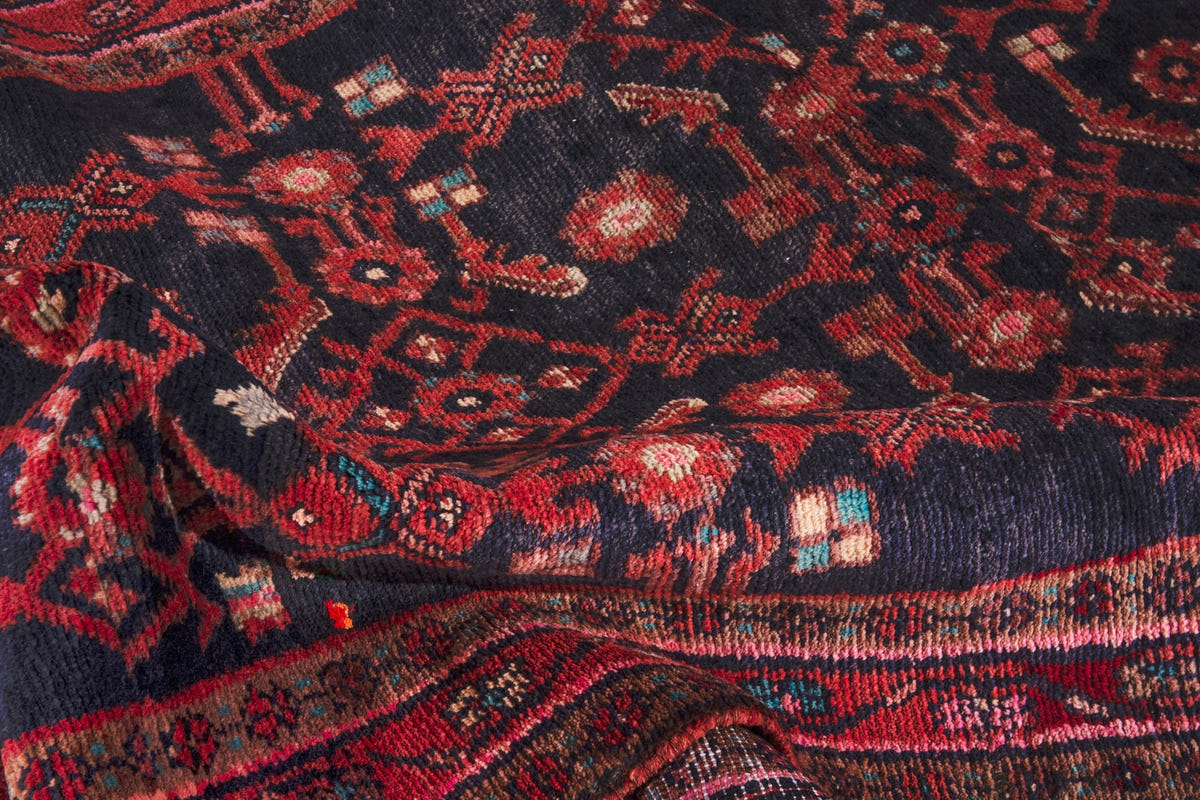 3122, Persian Hamadan Runner Rug