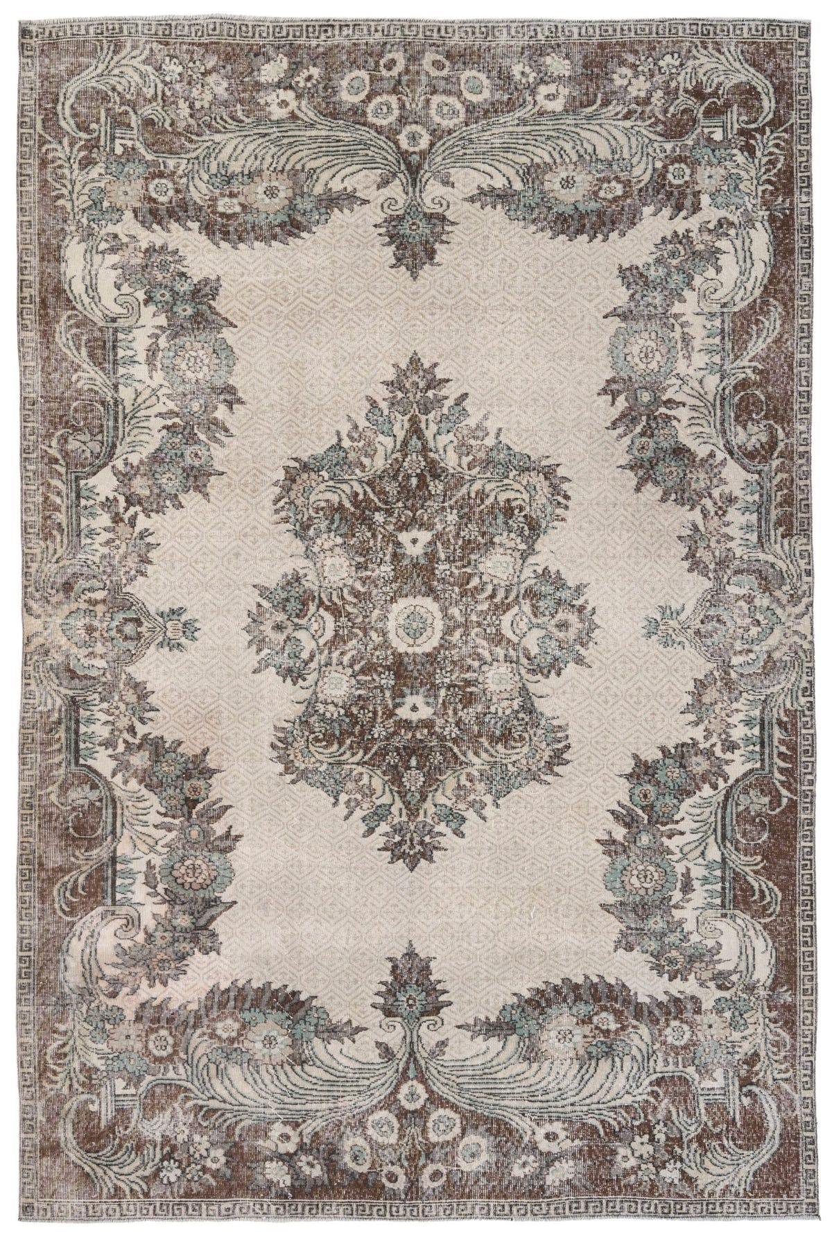 8431, Turkish Isparta Area Rug