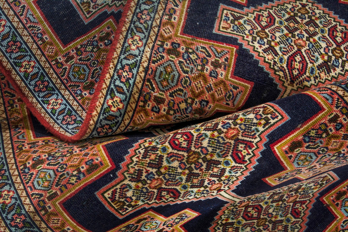 3128, Persian Sanandaj Runner Rug