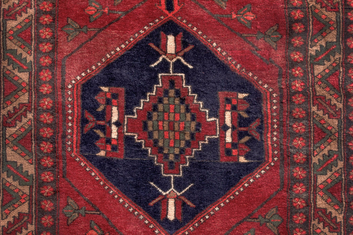 3129, Persian Azerbaijan Runner Rug