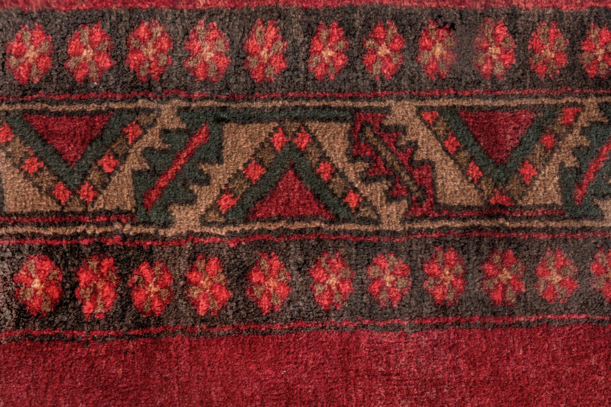 3129, Persian Azerbaijan Runner Rug