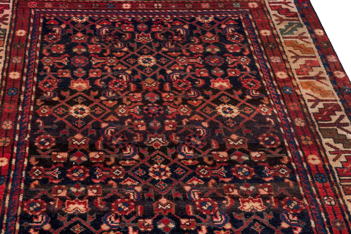 3131, Persian Hamadan Area Rug