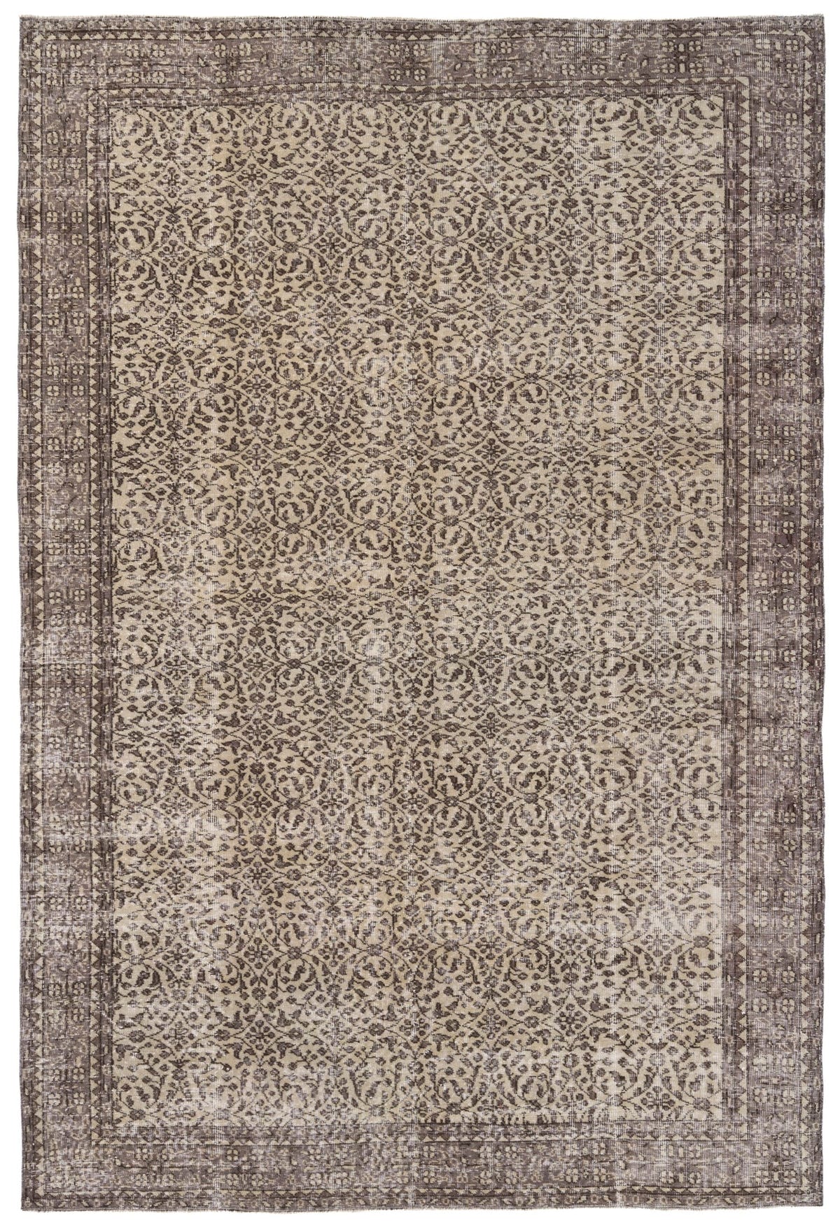 8436, Turkish Isparta Area Rug