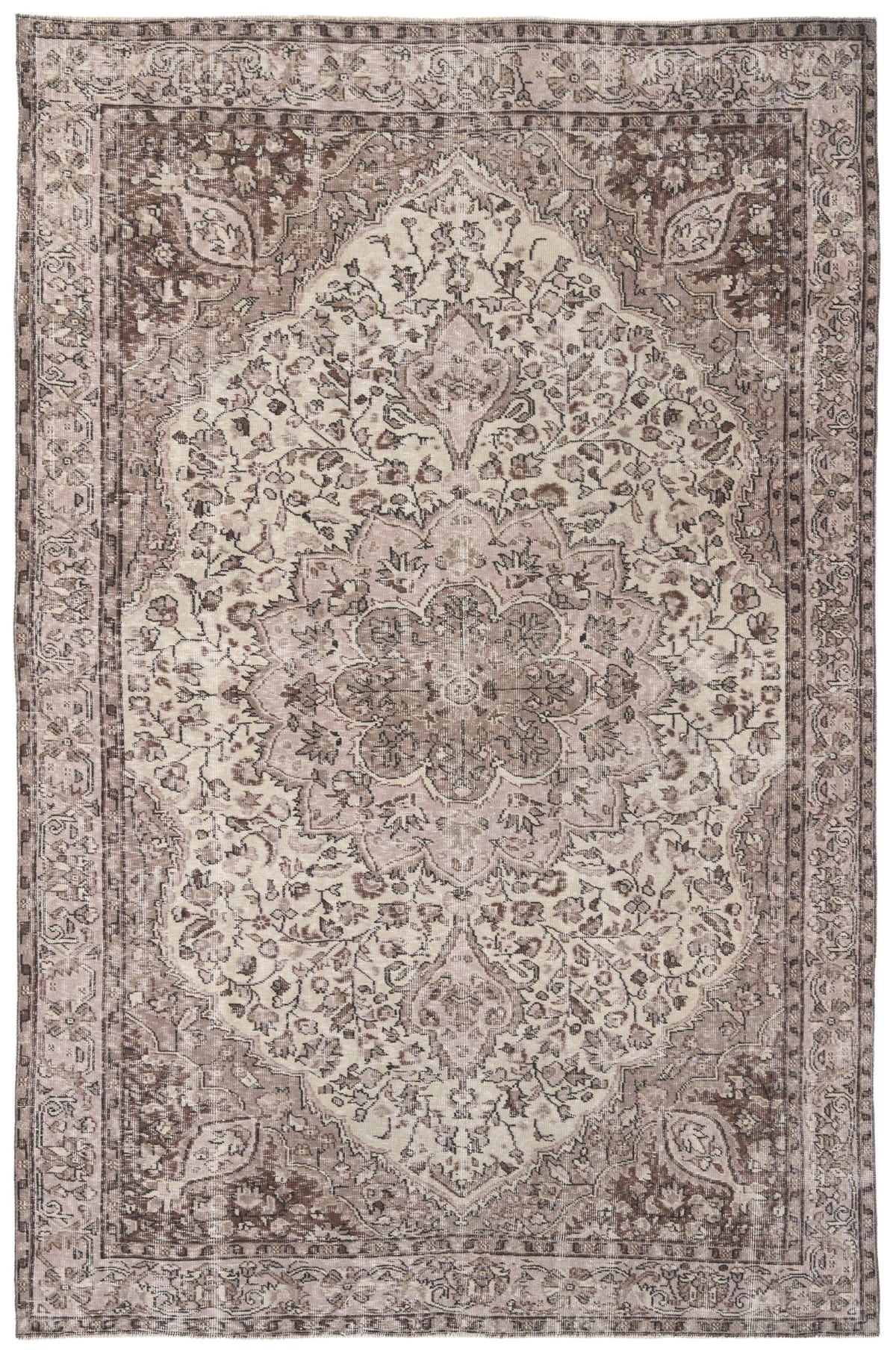 8437, Turkish Isparta Area Rug