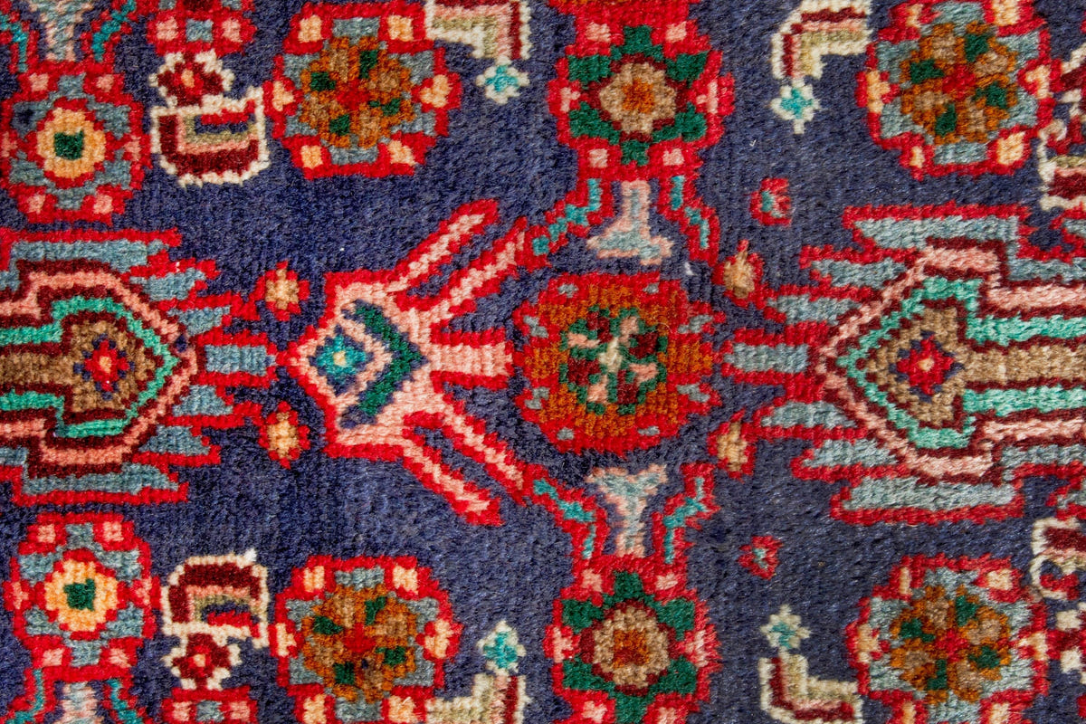 3139, Persian Hamadan Runner Rug