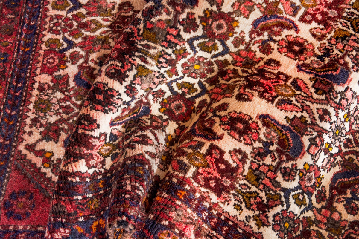 3140, Persian Hamadan Runner Rug