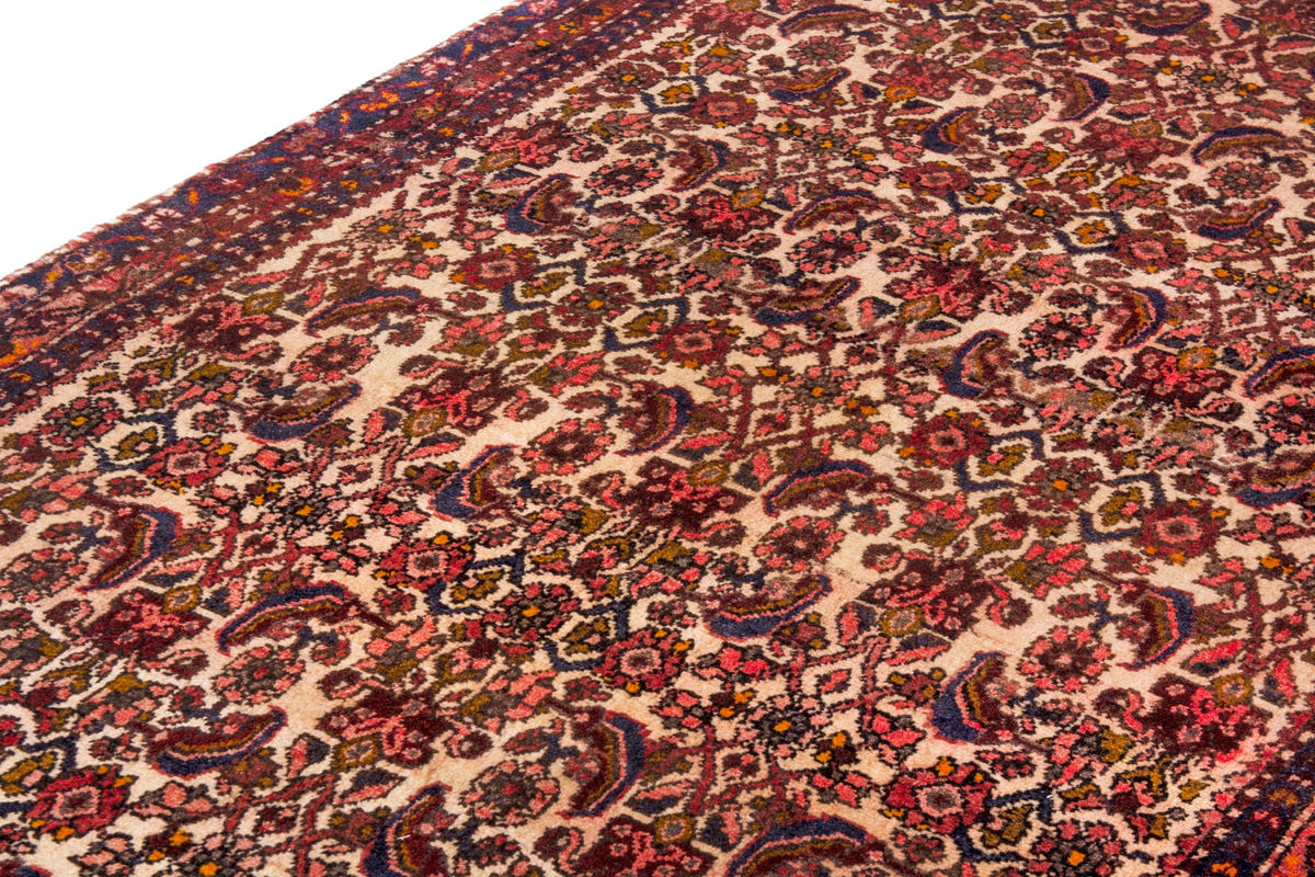 3140, Persian Hamadan Runner Rug