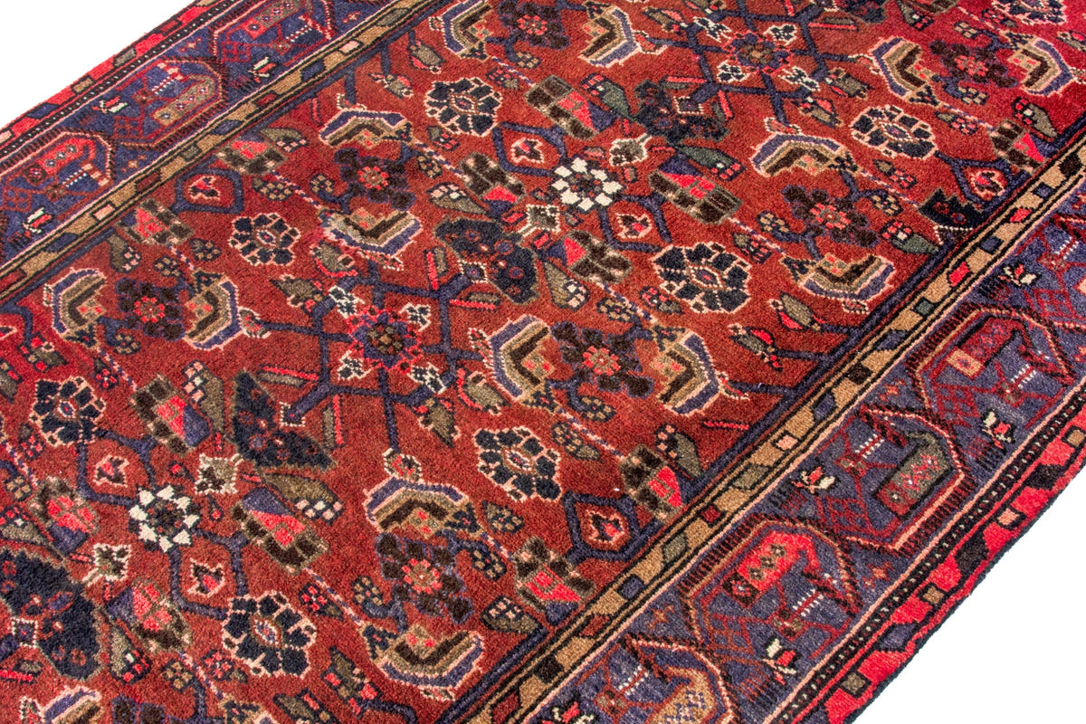 3142, Persian Hamadan Runner Rug