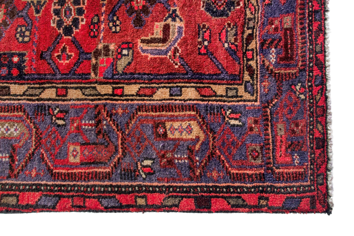 3142, Persian Hamadan Runner Rug