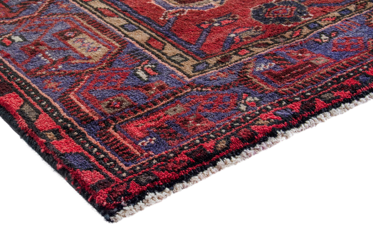 3142, Persian Hamadan Runner Rug