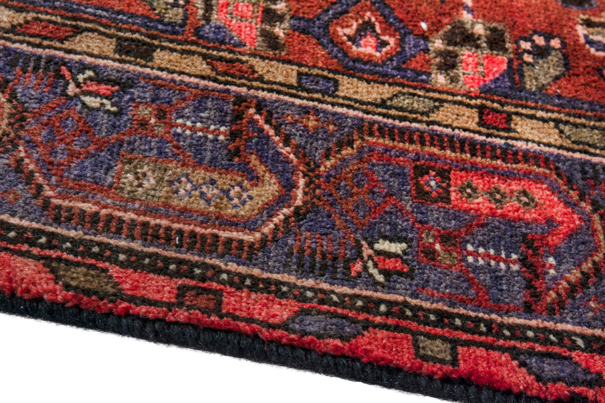 3142, Persian Hamadan Runner Rug