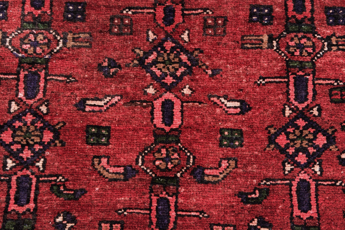 3144, Persian Hamadan Runner Rug