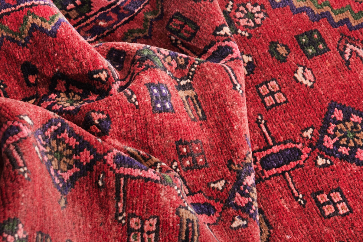 3144, Persian Hamadan Runner Rug
