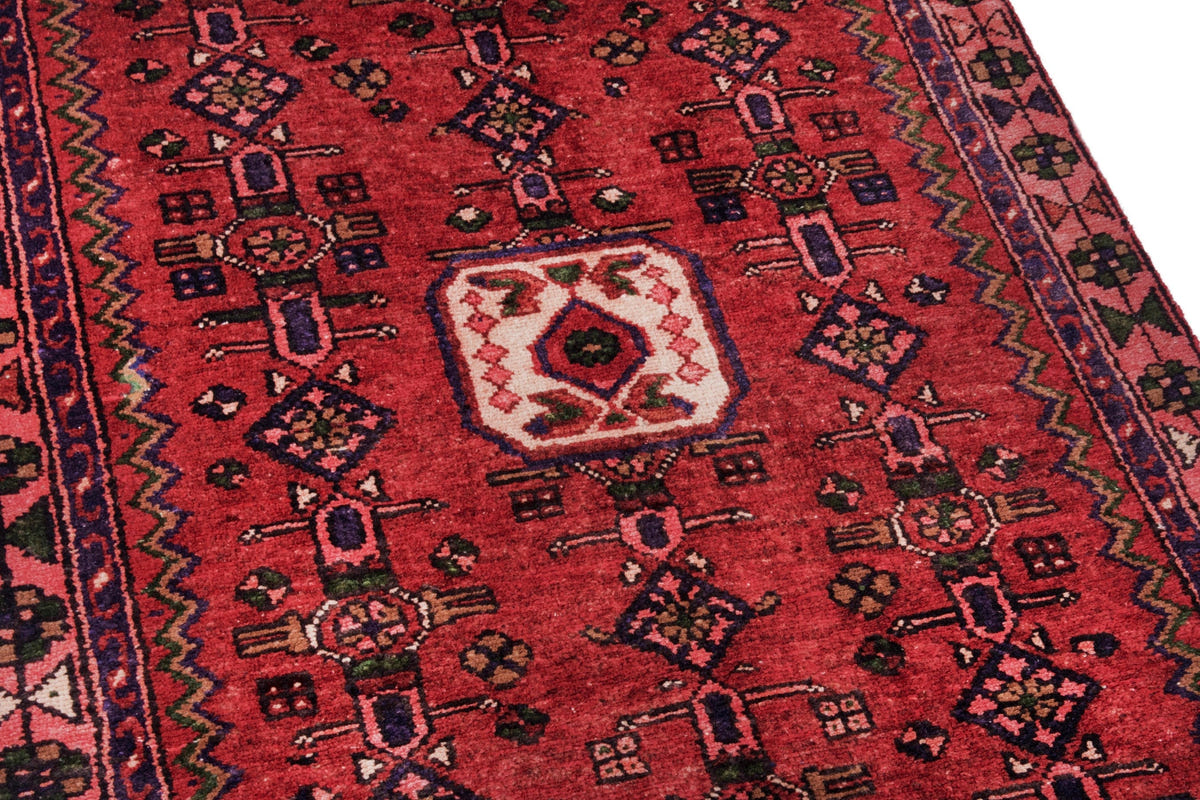 3144, Persian Hamadan Runner Rug