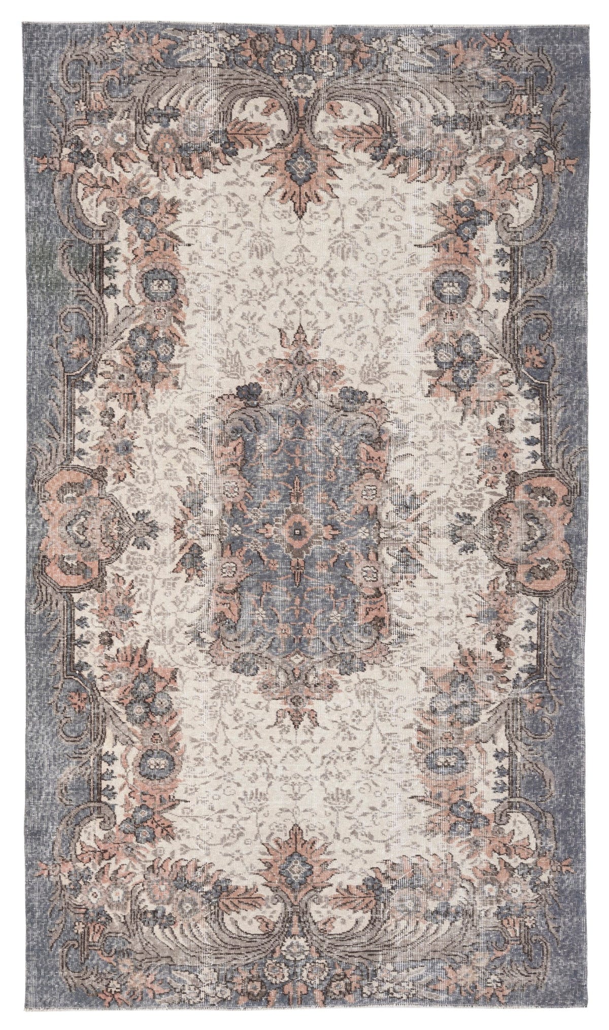 8447, Turkish Isparta Area Rug