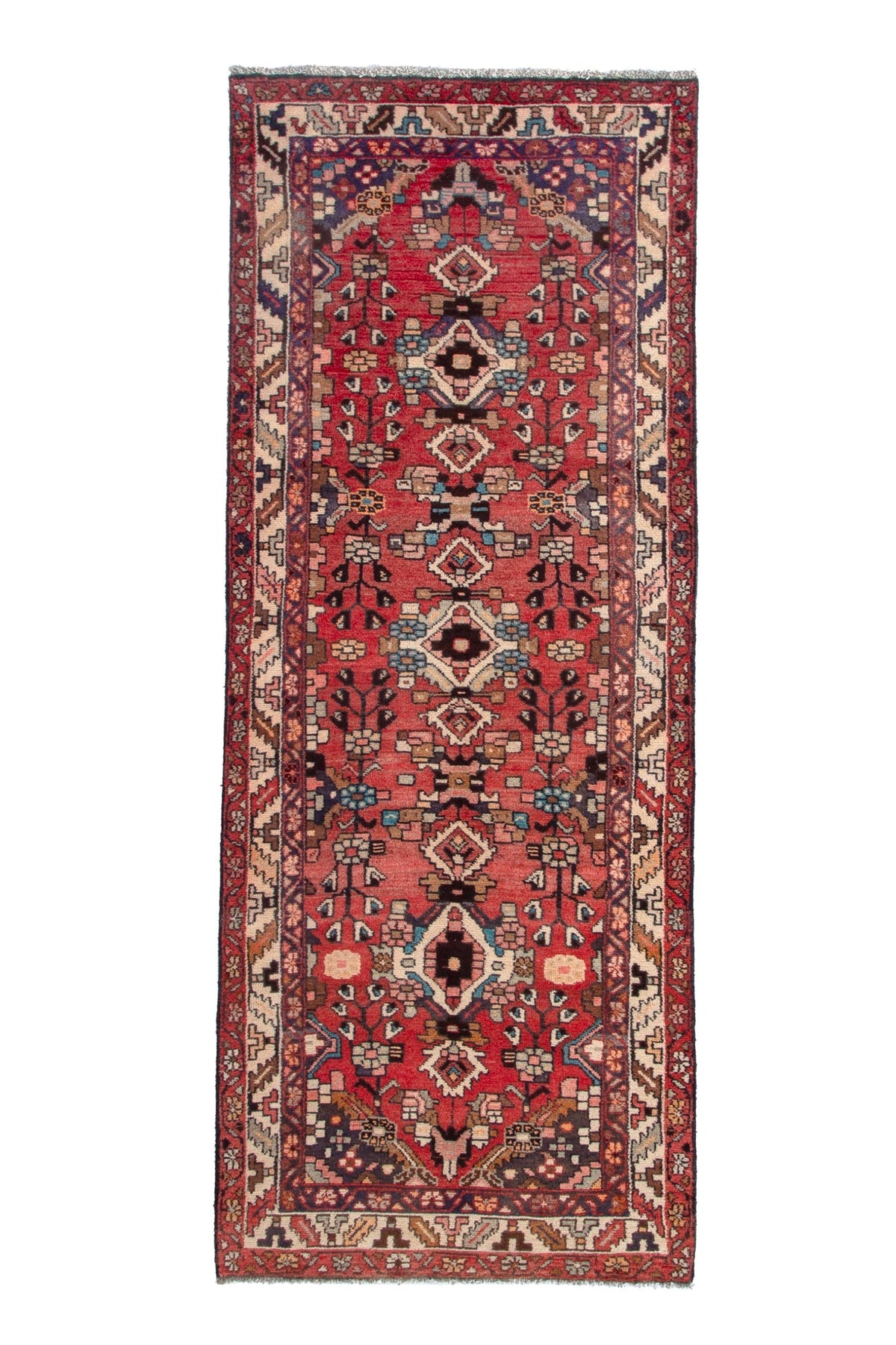 3148, Persian Hamadan Runner Rug