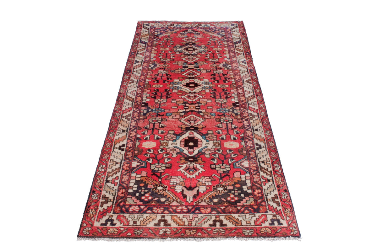 3148, Persian Hamadan Runner Rug