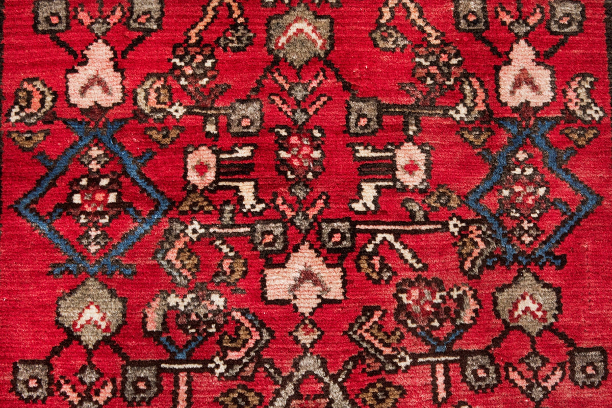 3149, Persian Hossein Abad Runner Rug