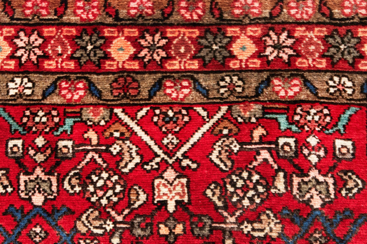 3149, Persian Hossein Abad Runner Rug