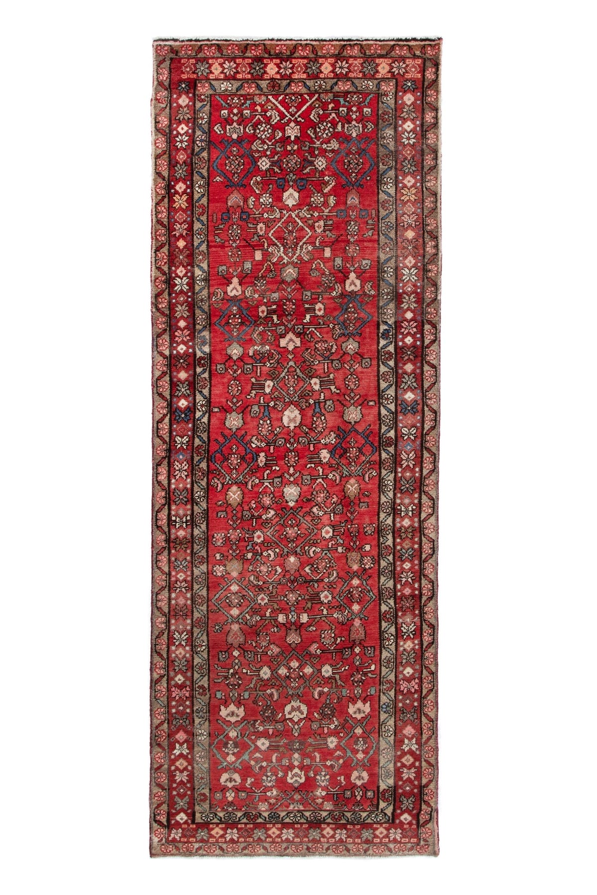 3149, Persian Hossein Abad Runner Rug
