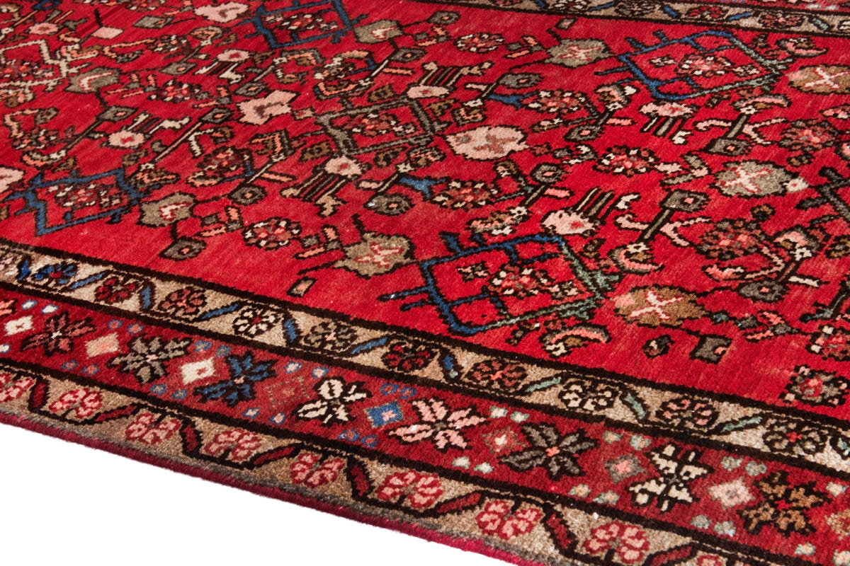 3149, Persian Hossein Abad Runner Rug