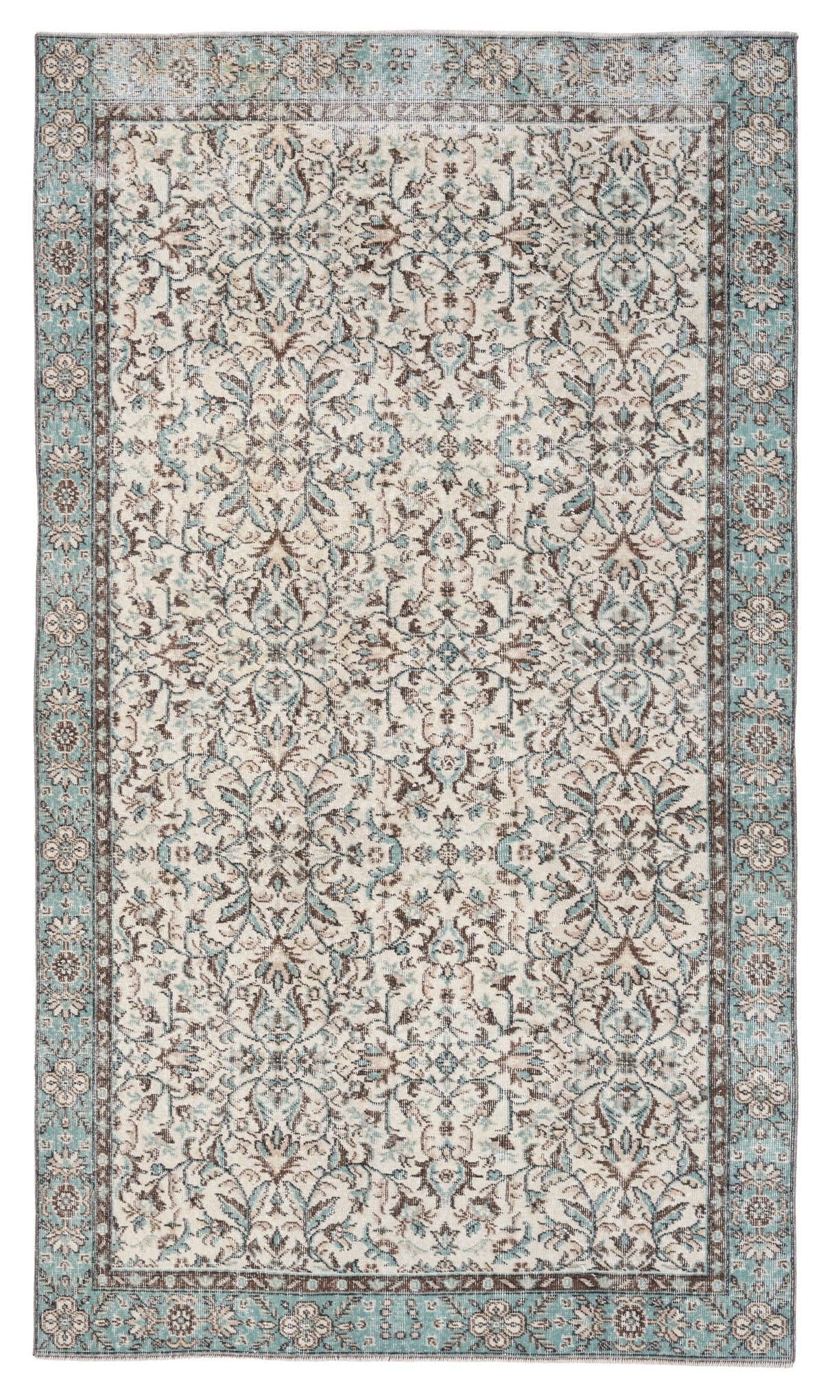 8450, Turkish Isparta Area Rug