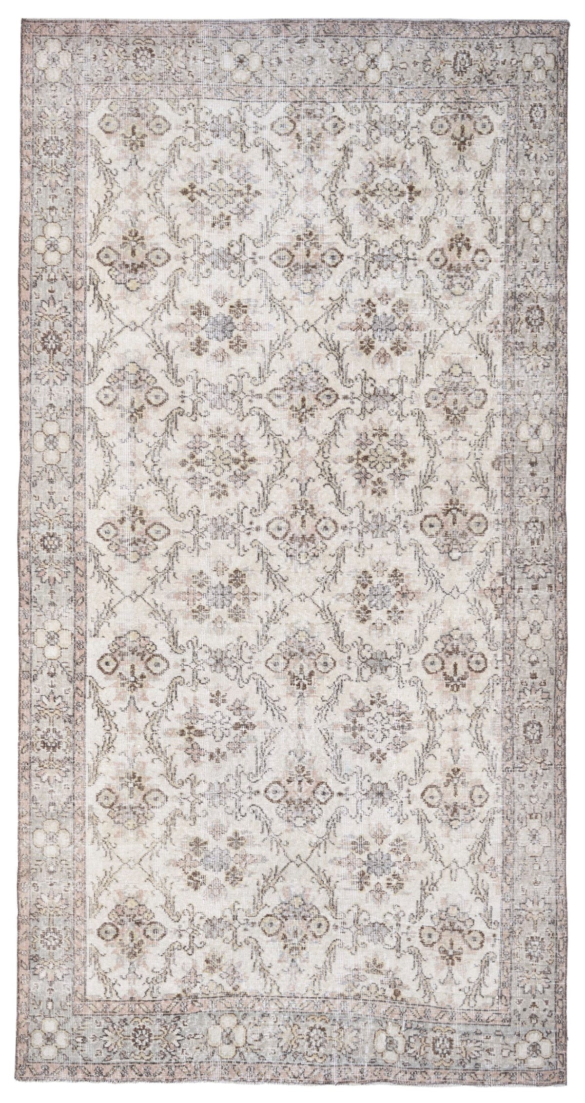 8451, Turkish Isparta Area Rug