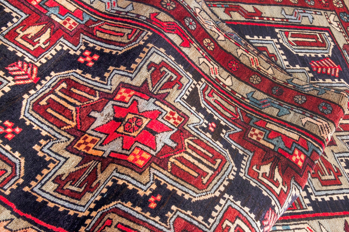 3153, Persian Ardabil Runner Rug