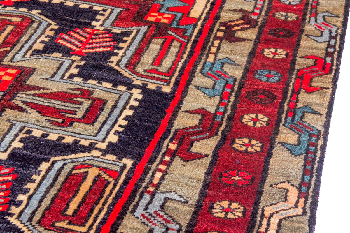 3153, Persian Ardabil Runner Rug