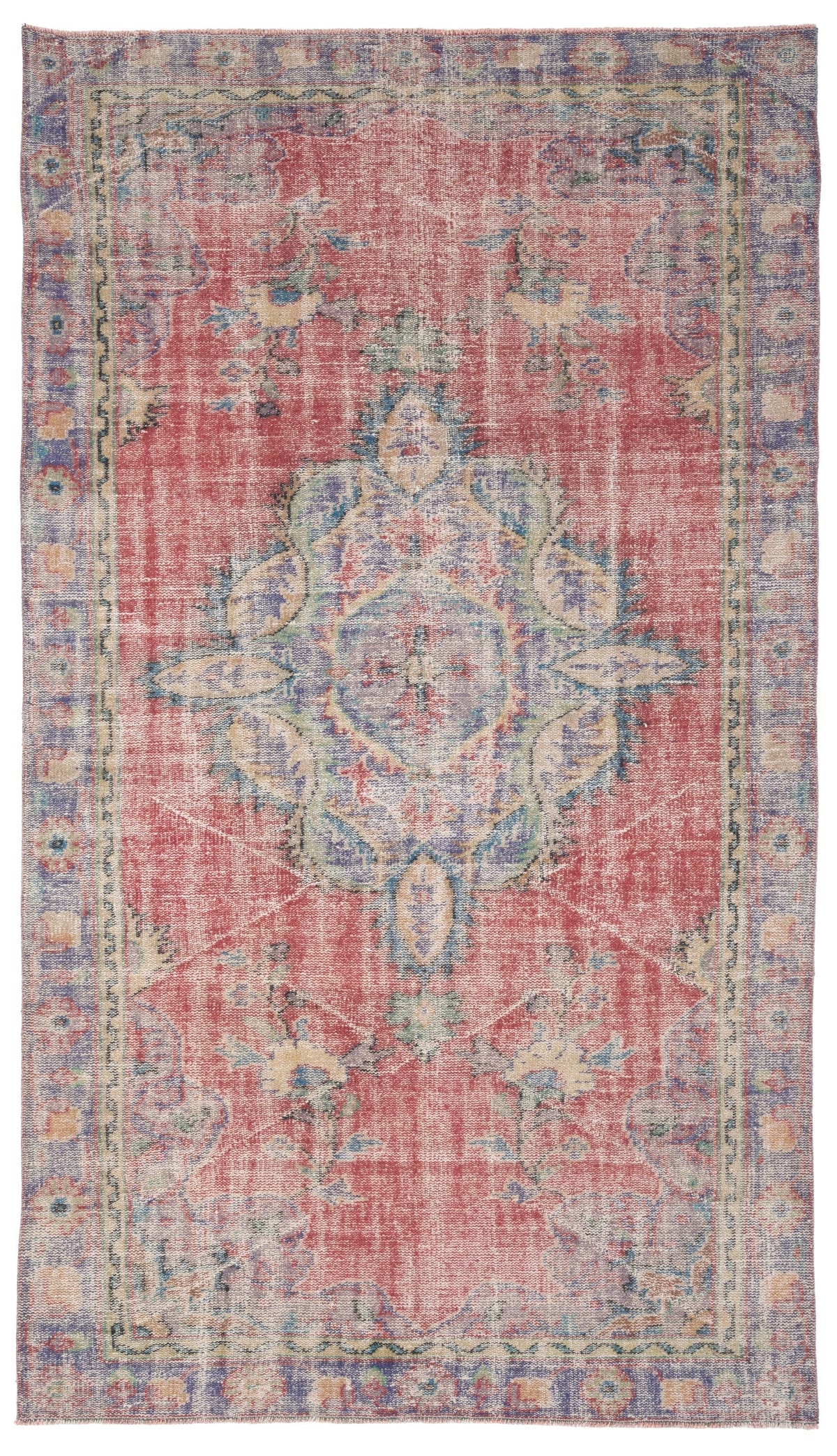 8456, Turkish Manisa Area Rug