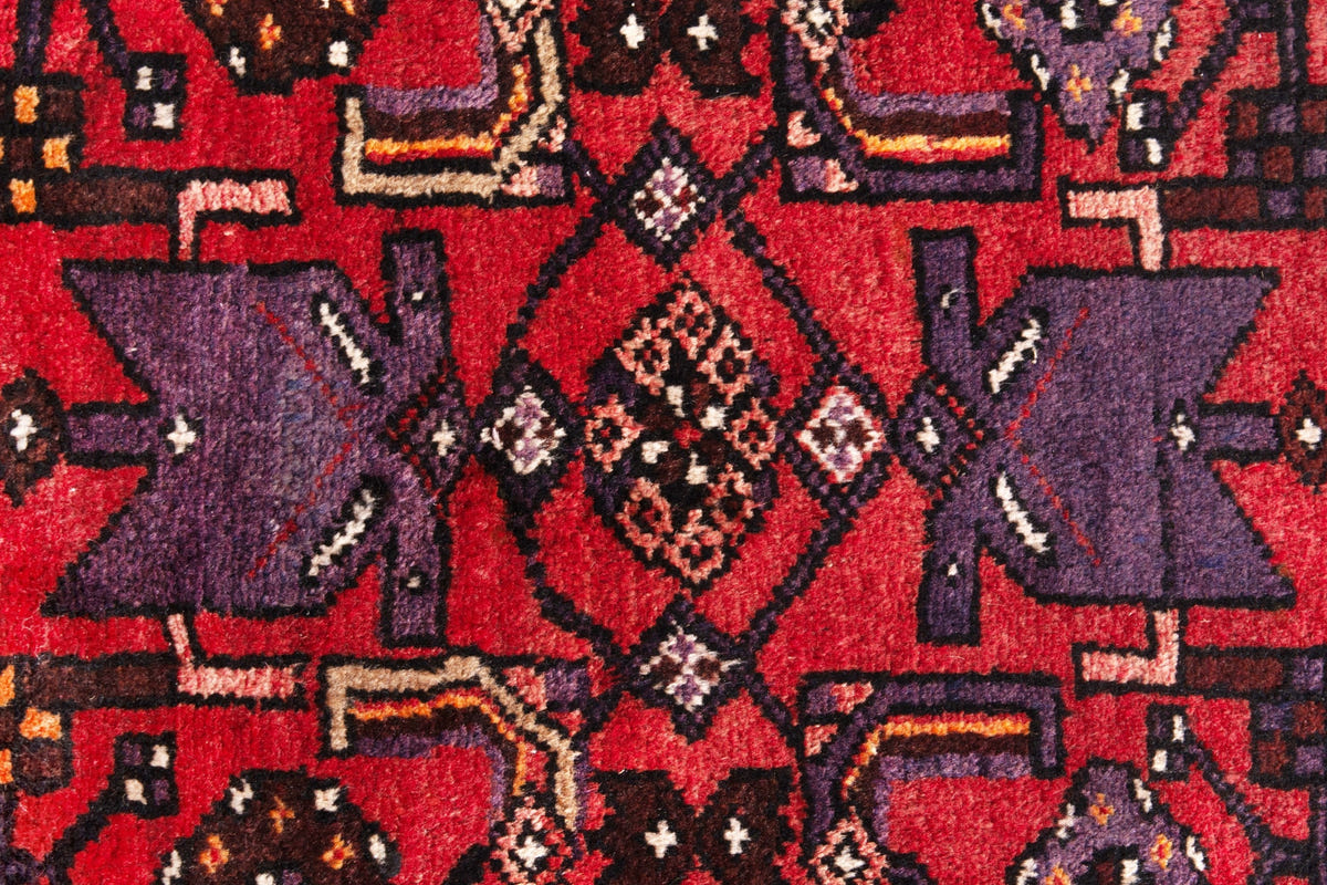 3158, Persian Hamadan Runner Rug