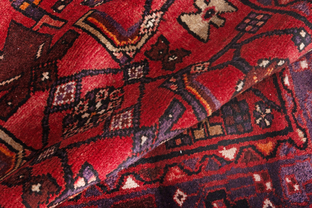 3158, Persian Hamadan Runner Rug