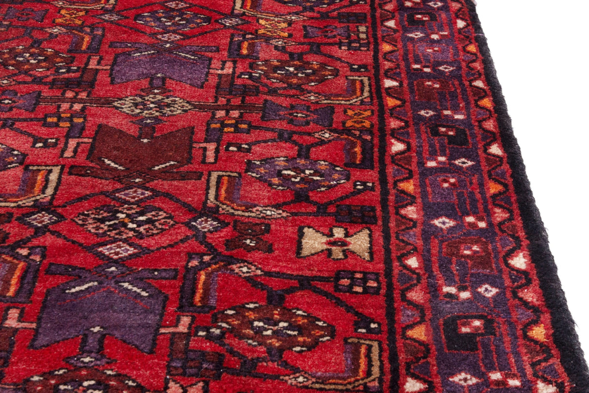 3158, Persian Hamadan Runner Rug