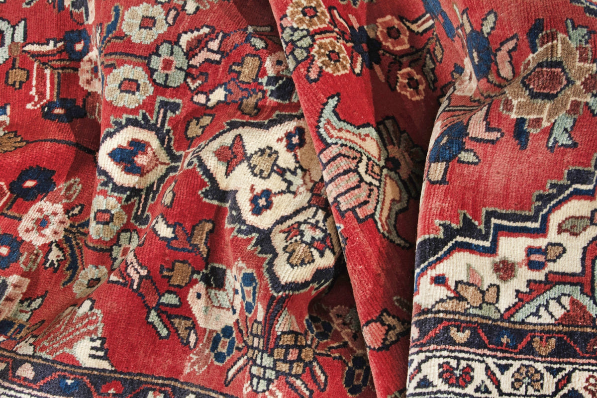 3161, Persian Hamadan Runner Rug