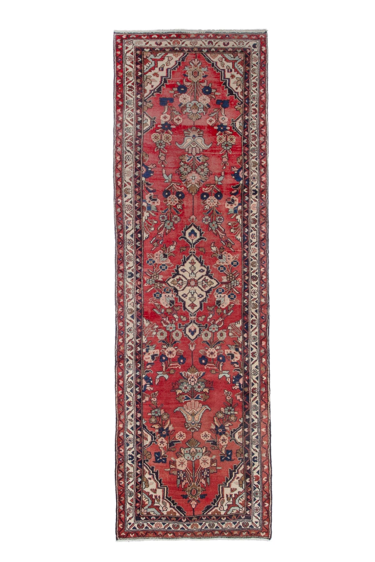 3161, Persian Hamadan Runner Rug