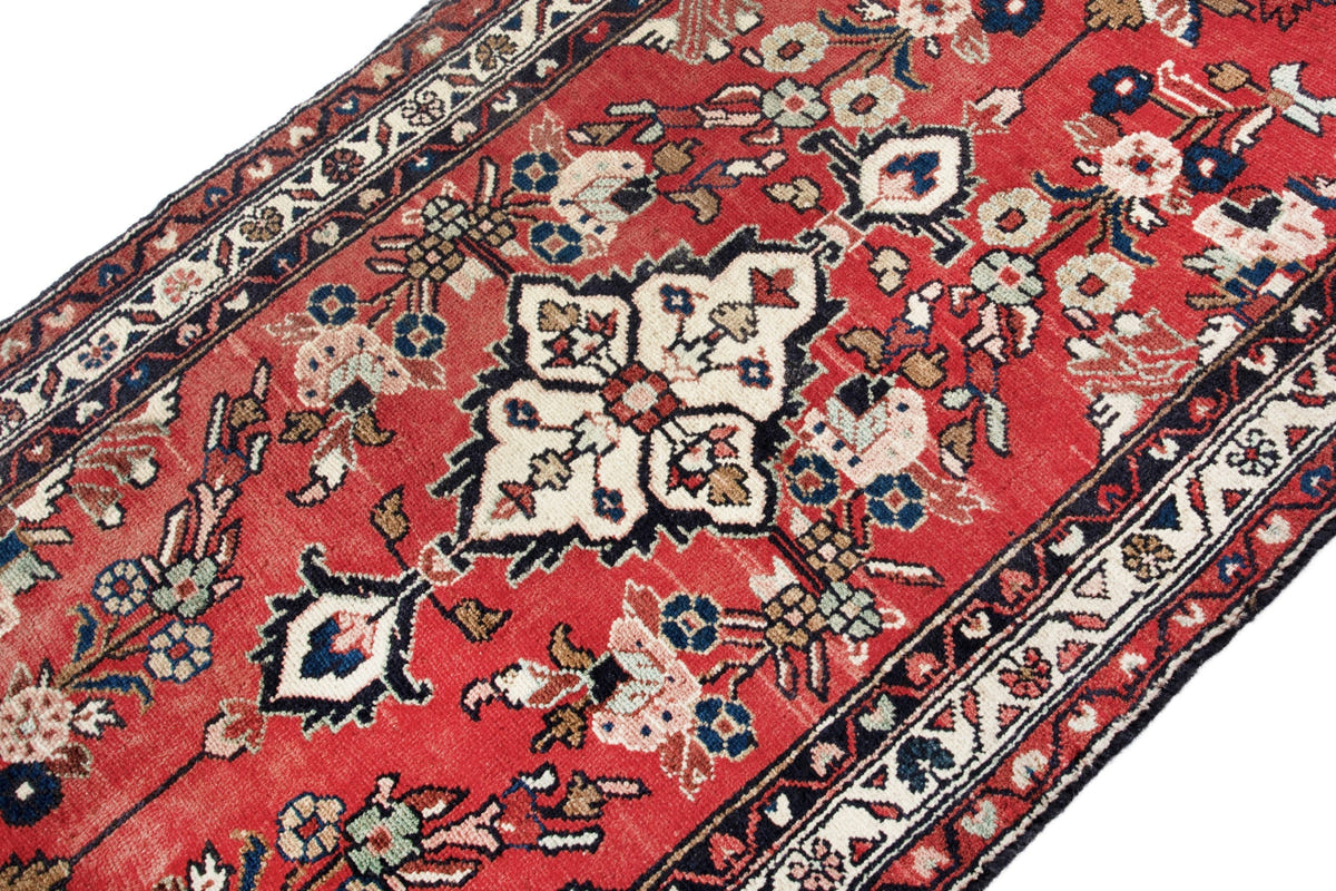 3161, Persian Hamadan Runner Rug