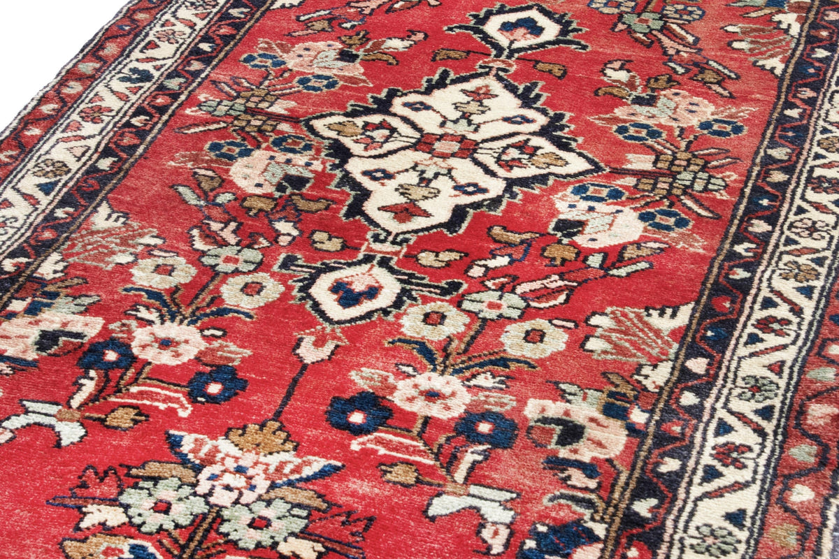3161, Persian Hamadan Runner Rug